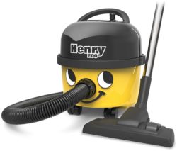 Numatic Henry - HVR200 Bagged Cylinder Vacuum Cleaner - Yellow